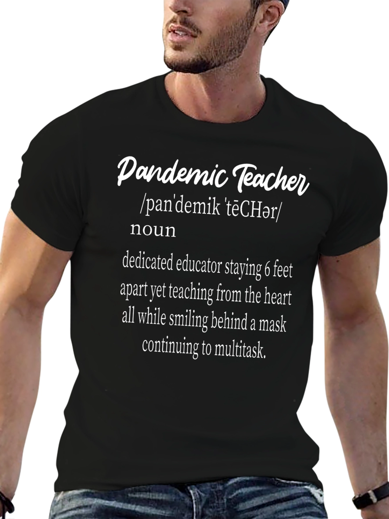 Pandemic Teacher Definition T-Shirt