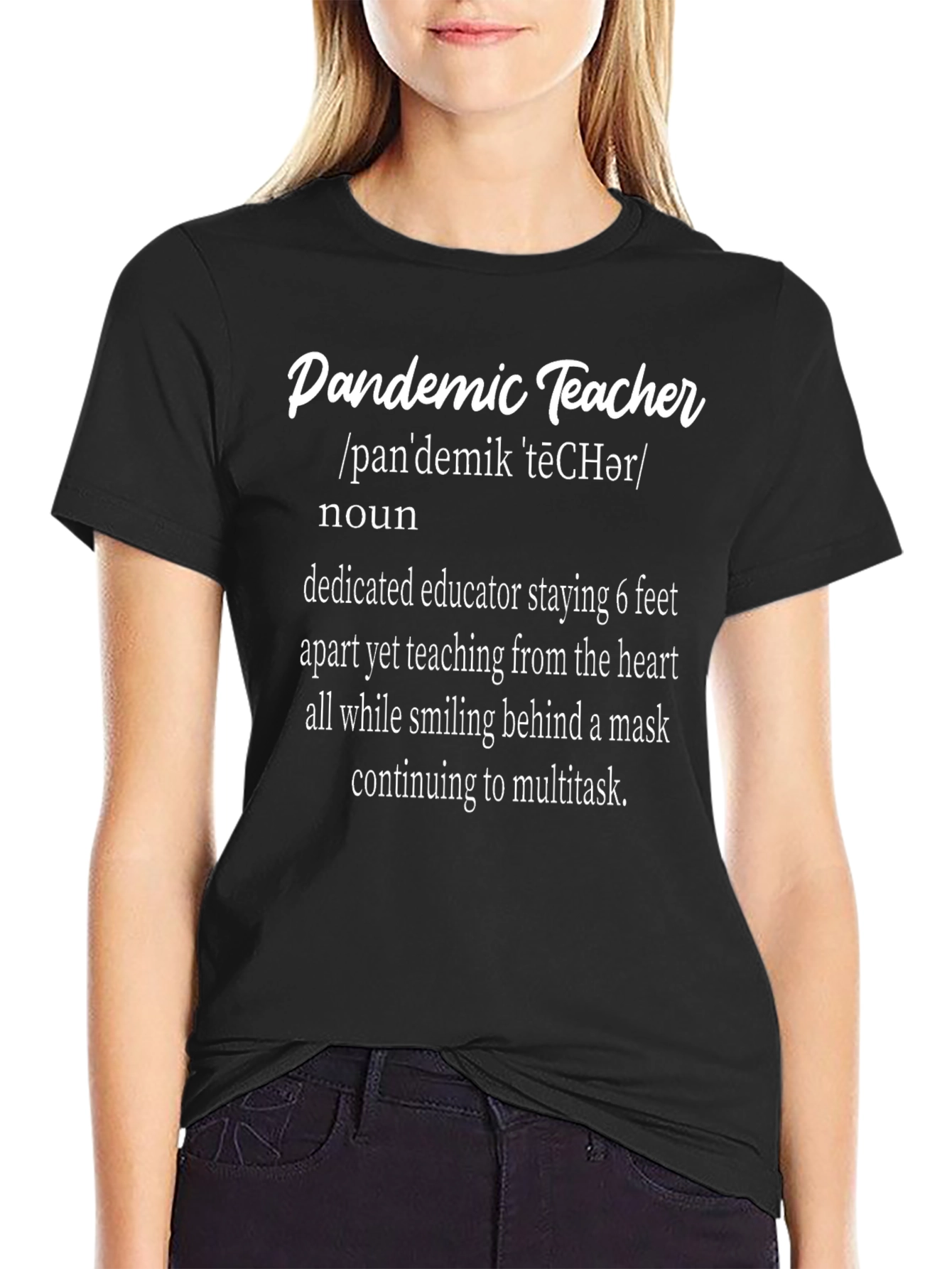Pandemic Teacher Definition T-Shirt