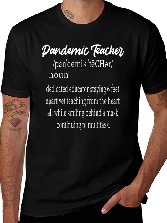 Pandemic Teacher Definition T-Shirt