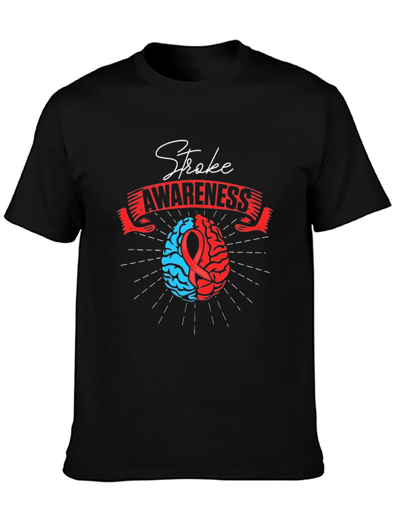 Stroke Awareness Graphic T-Shirt