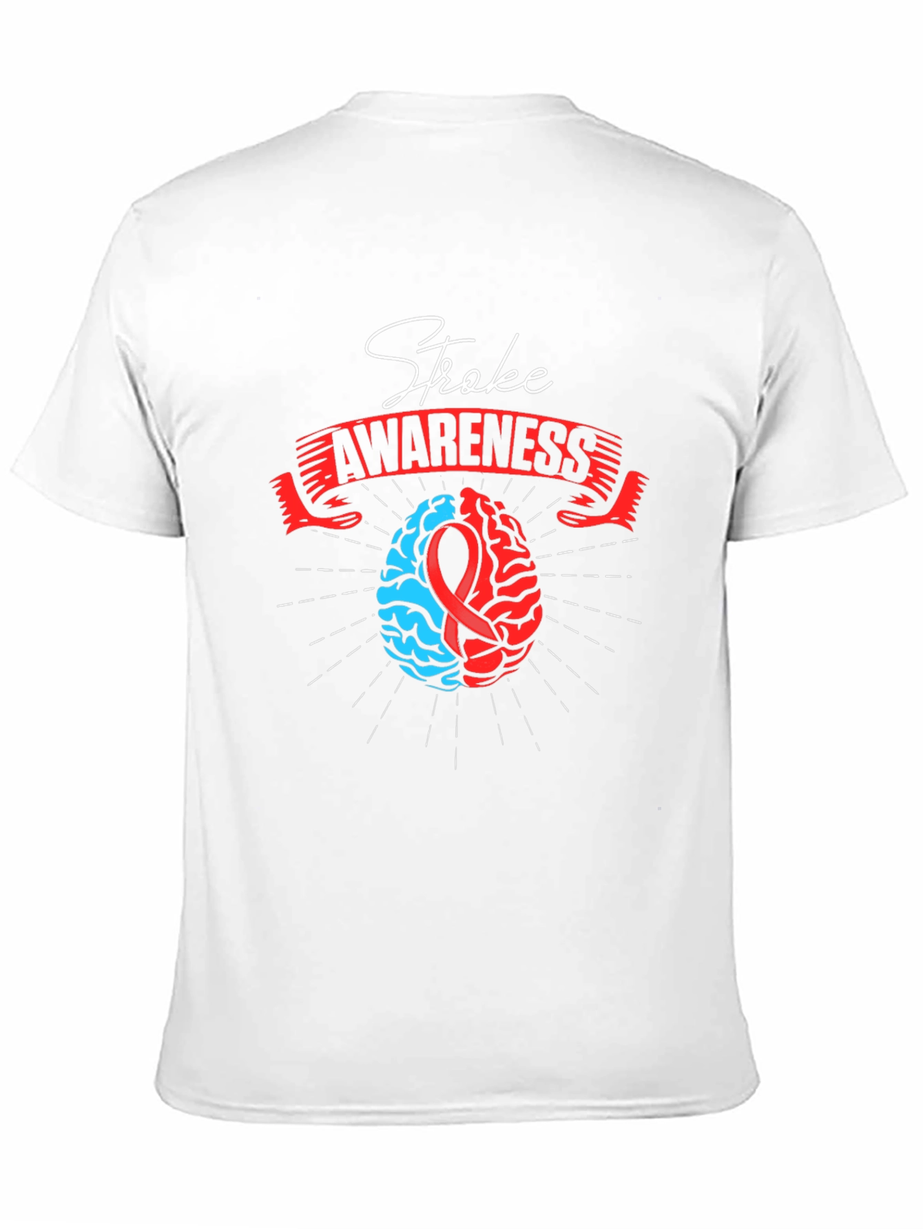 Stroke Awareness Graphic T-Shirt