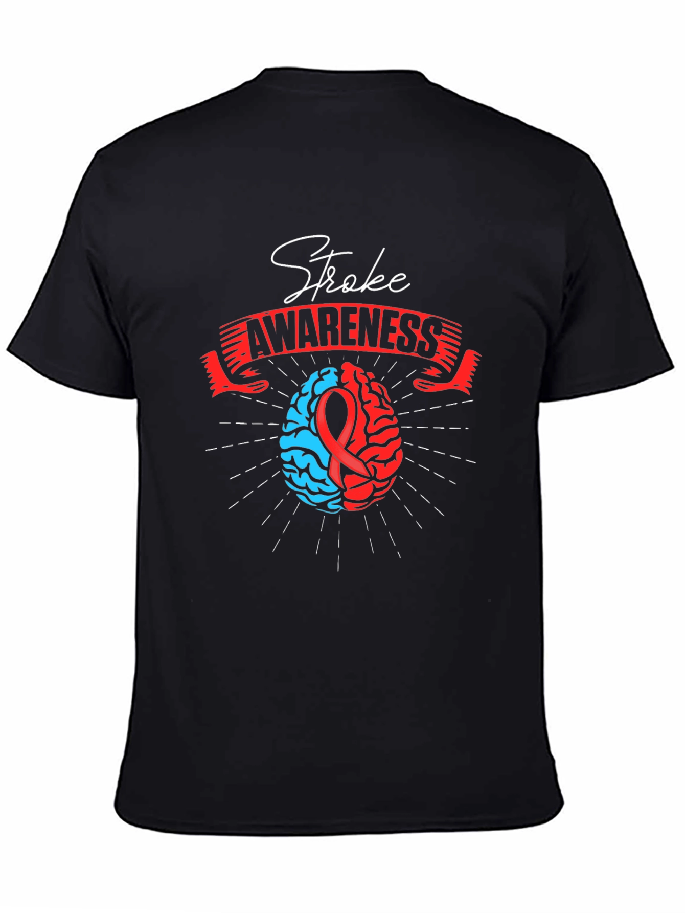 Stroke Awareness Graphic T-Shirt