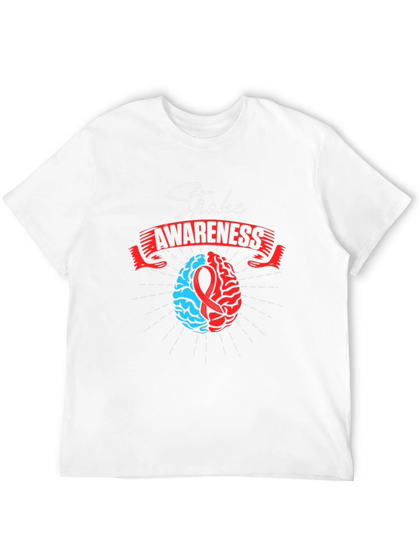 Stroke Awareness Graphic T-Shirt