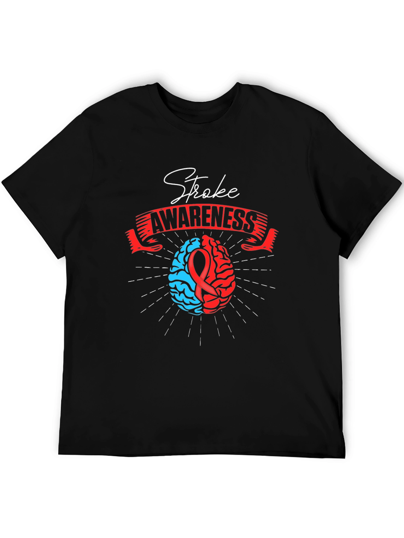 Stroke Awareness Graphic T-Shirt