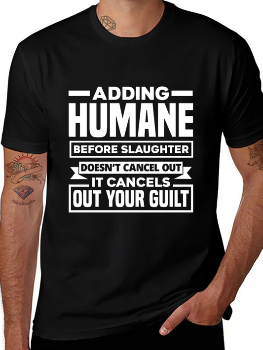 Humane Before Slaughter T-Shirt