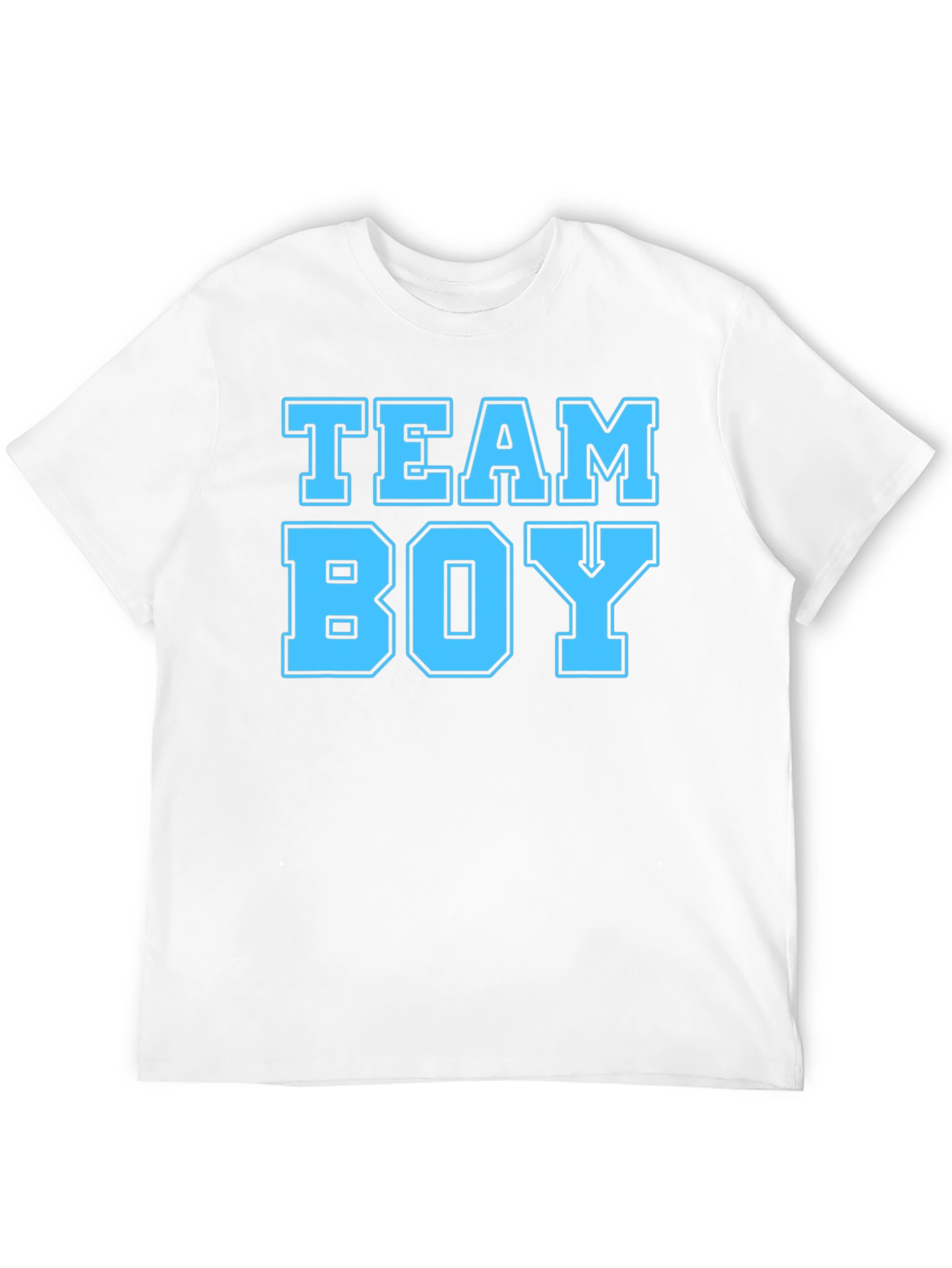 Team Boy Graphic Tee - Gender Reveal Shirt
