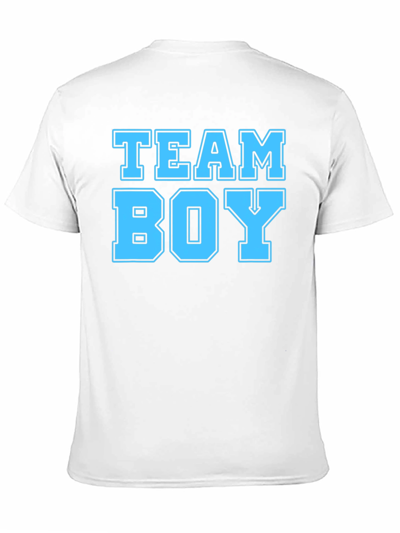 Team Boy Graphic Tee - Gender Reveal Shirt