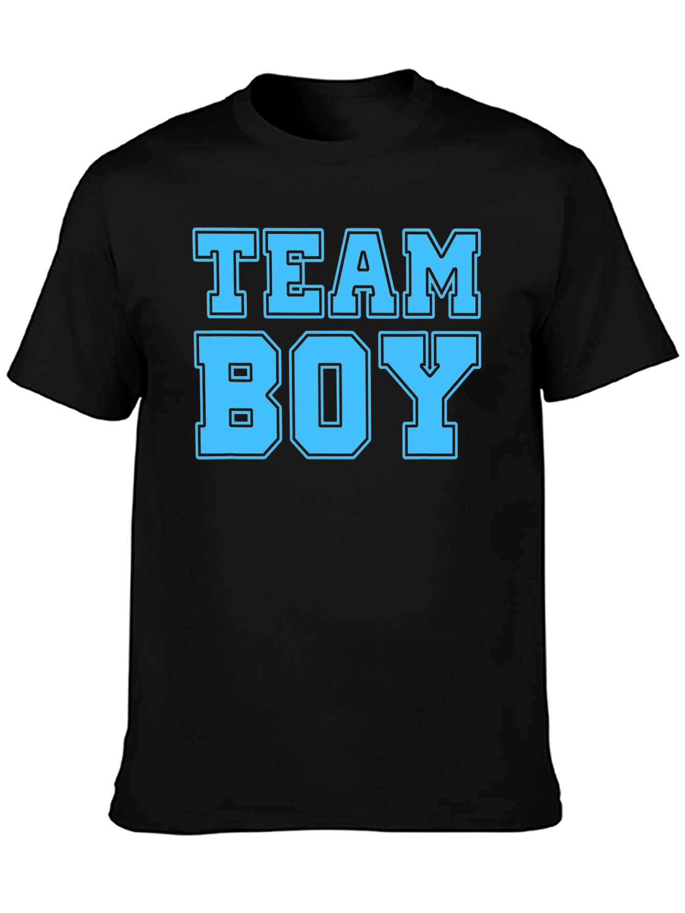 Team Boy Graphic Tee - Gender Reveal Shirt