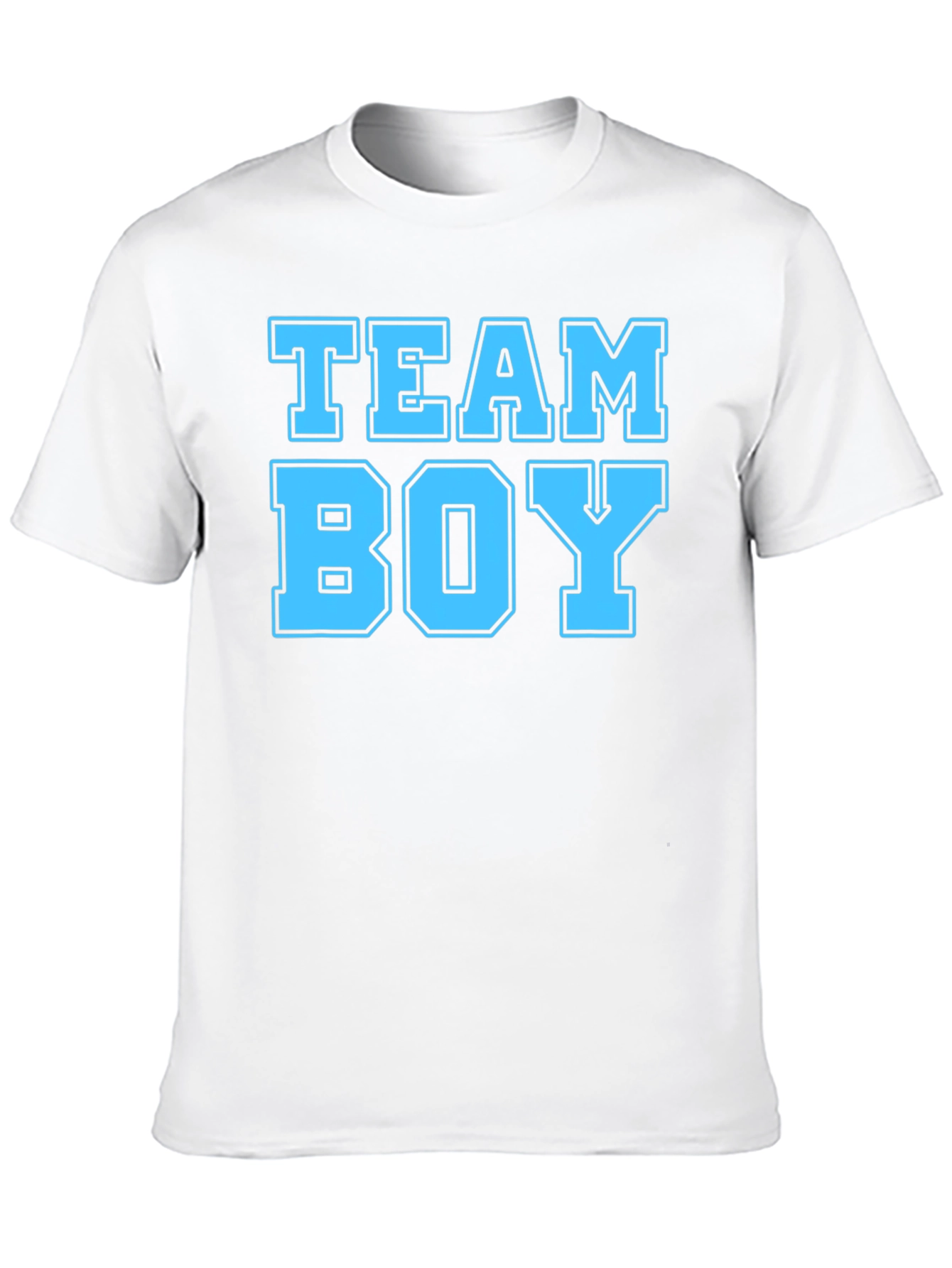 Team Boy Graphic Tee - Gender Reveal Shirt