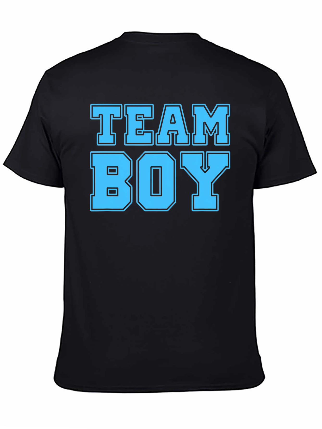 Team Boy Graphic Tee - Gender Reveal Shirt