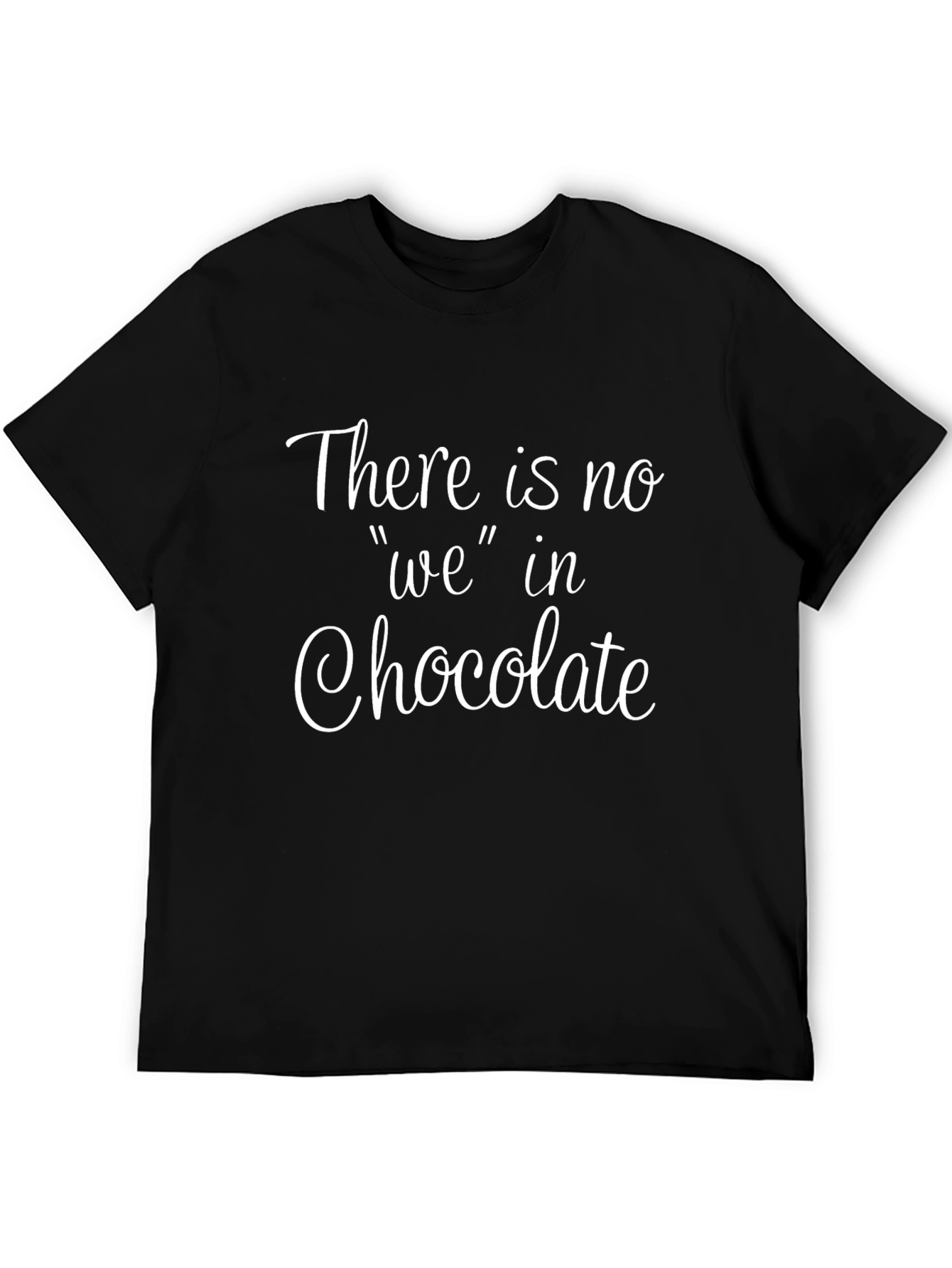 Funny Chocolate Lover Graphic Tee Shirt