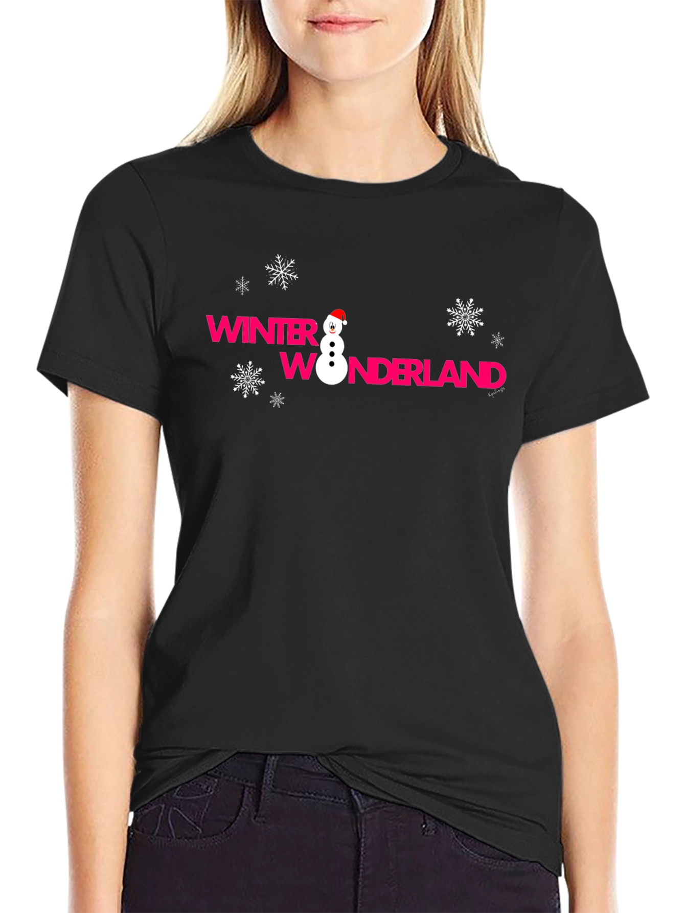 Winter Wonderland Graphic T-Shirt