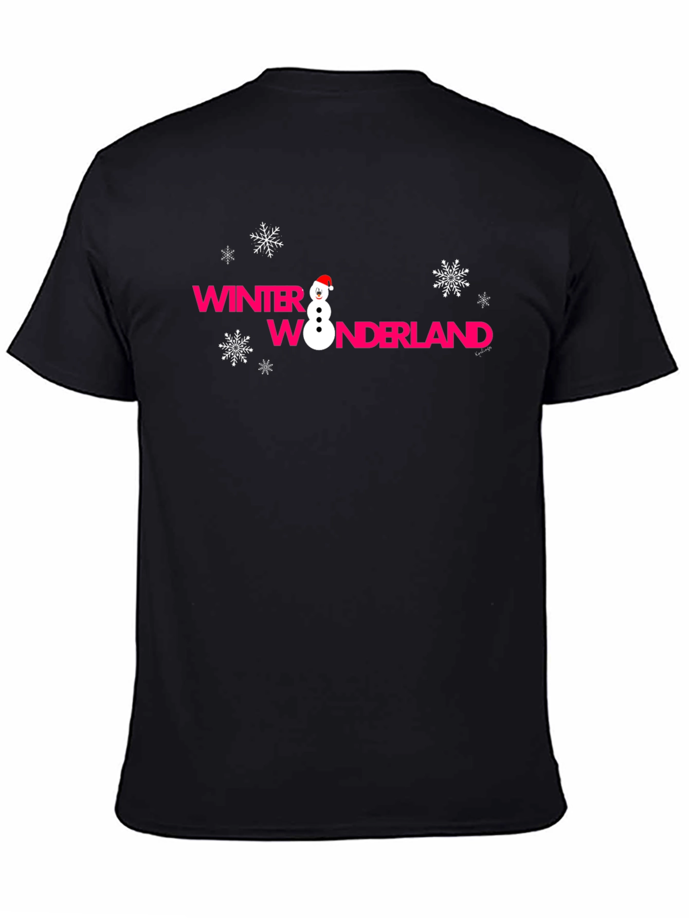 Winter Wonderland Graphic T-Shirt