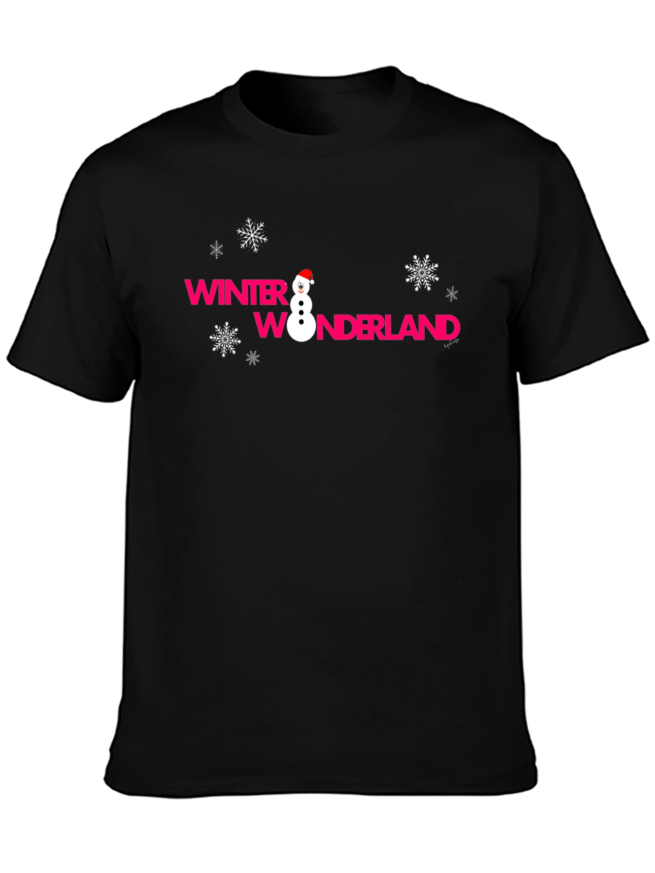 Winter Wonderland Graphic T-Shirt