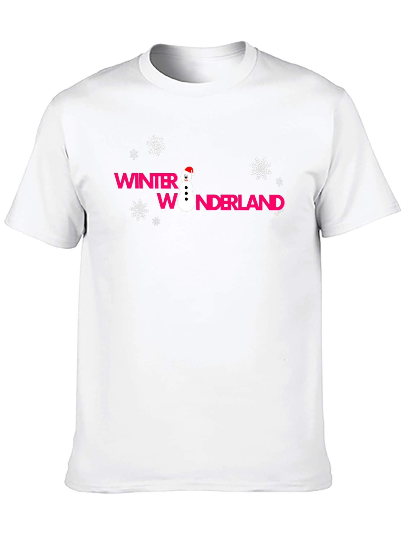 Winter Wonderland Graphic T-Shirt