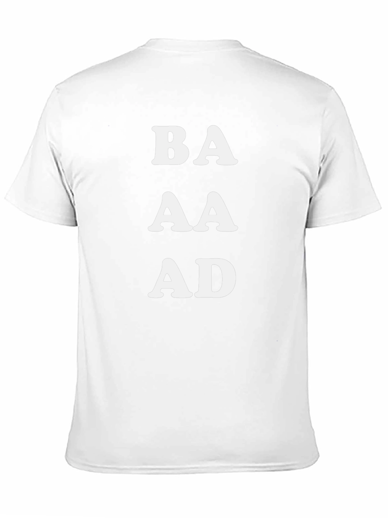 BAAAD Funny Sheep Pun T-Shirt
