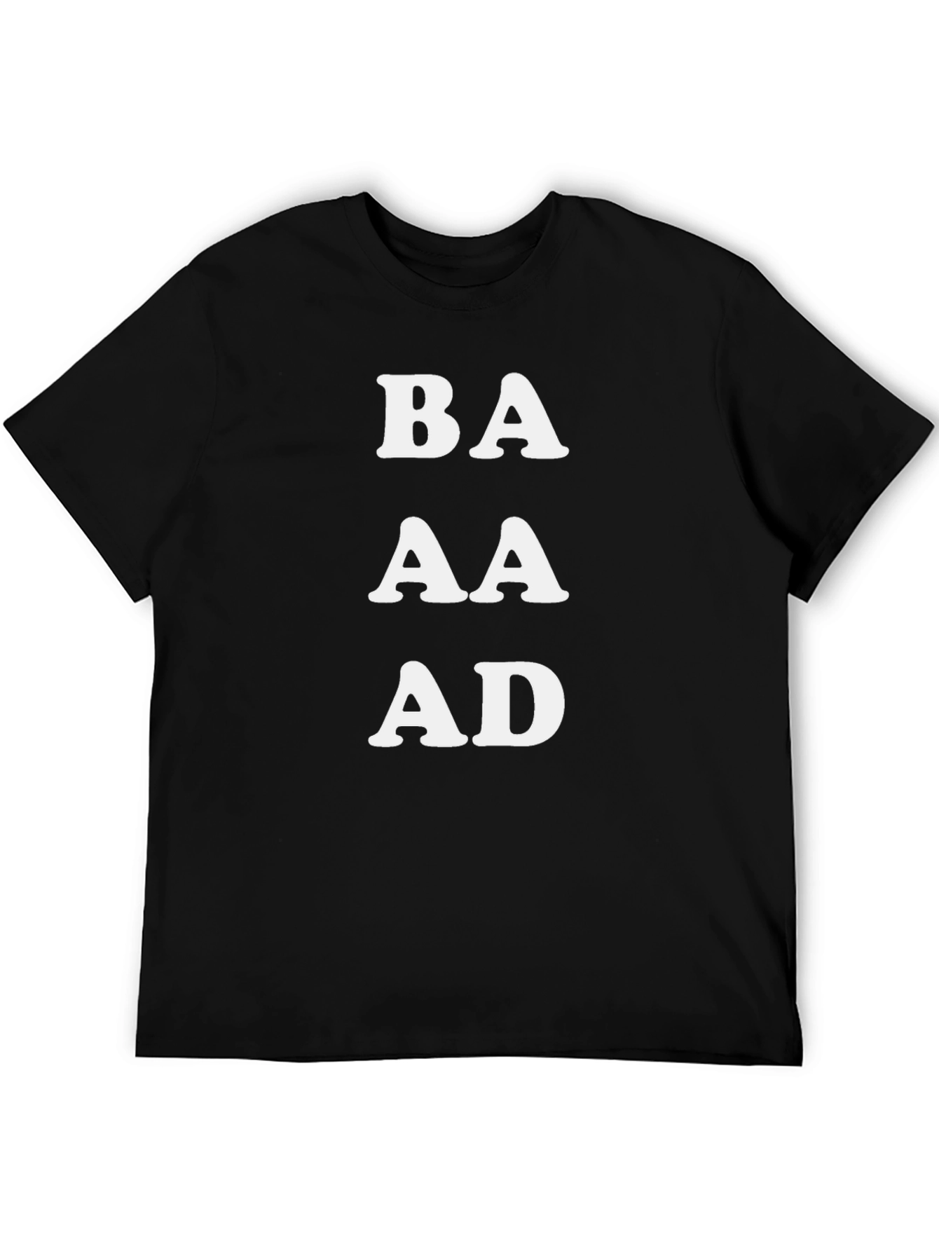 BAAAD Funny Sheep Pun T-Shirt