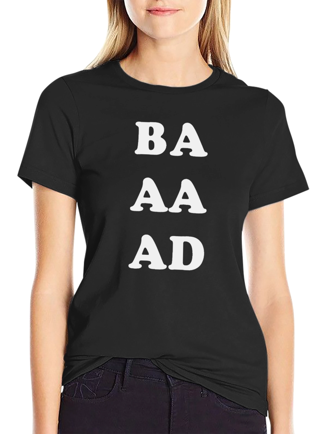 BAAAD Funny Sheep Pun T-Shirt