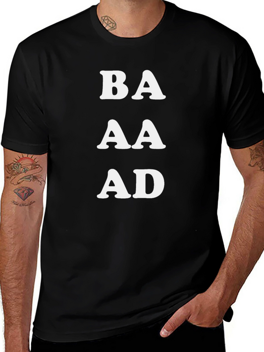 BAAAD Funny Sheep Pun T-Shirt