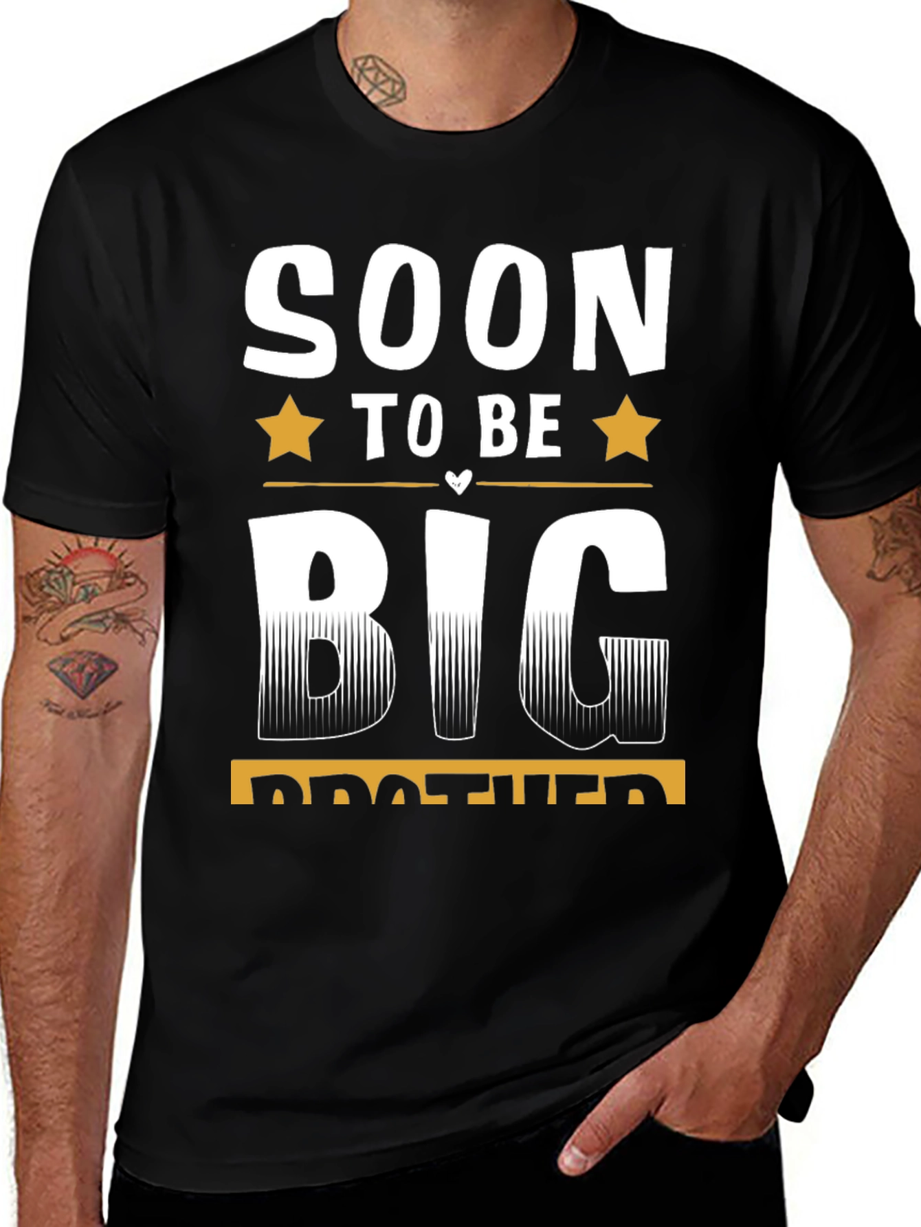 Soon to be Big Brother T-Shirt