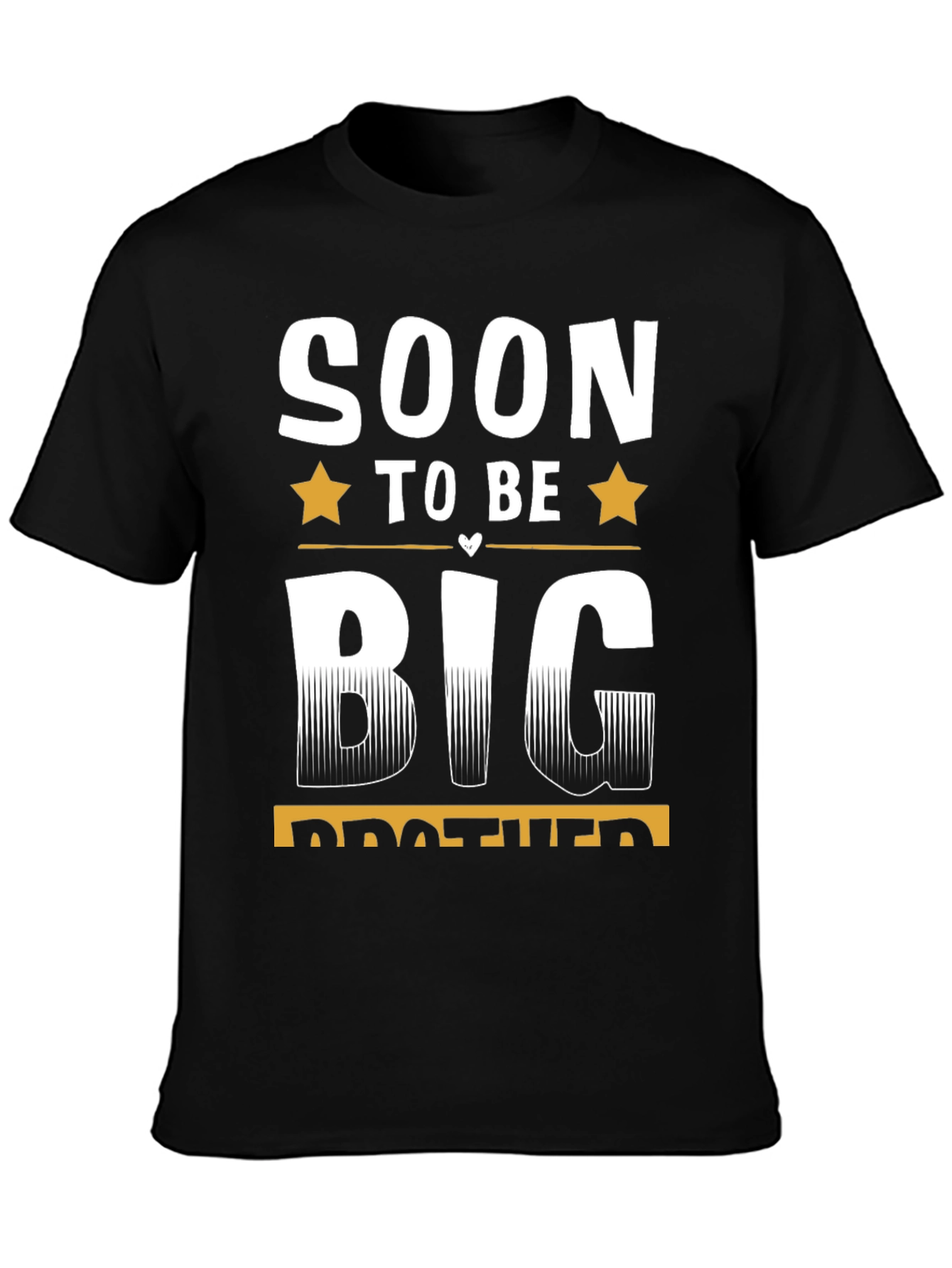 Soon to be Big Brother T-Shirt