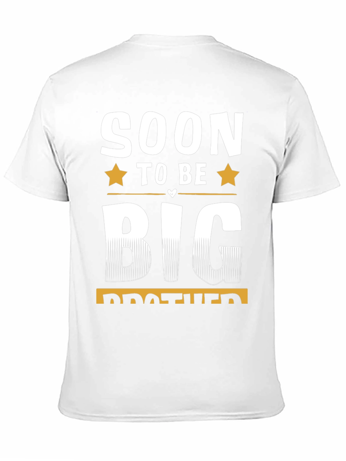 Soon to be Big Brother T-Shirt