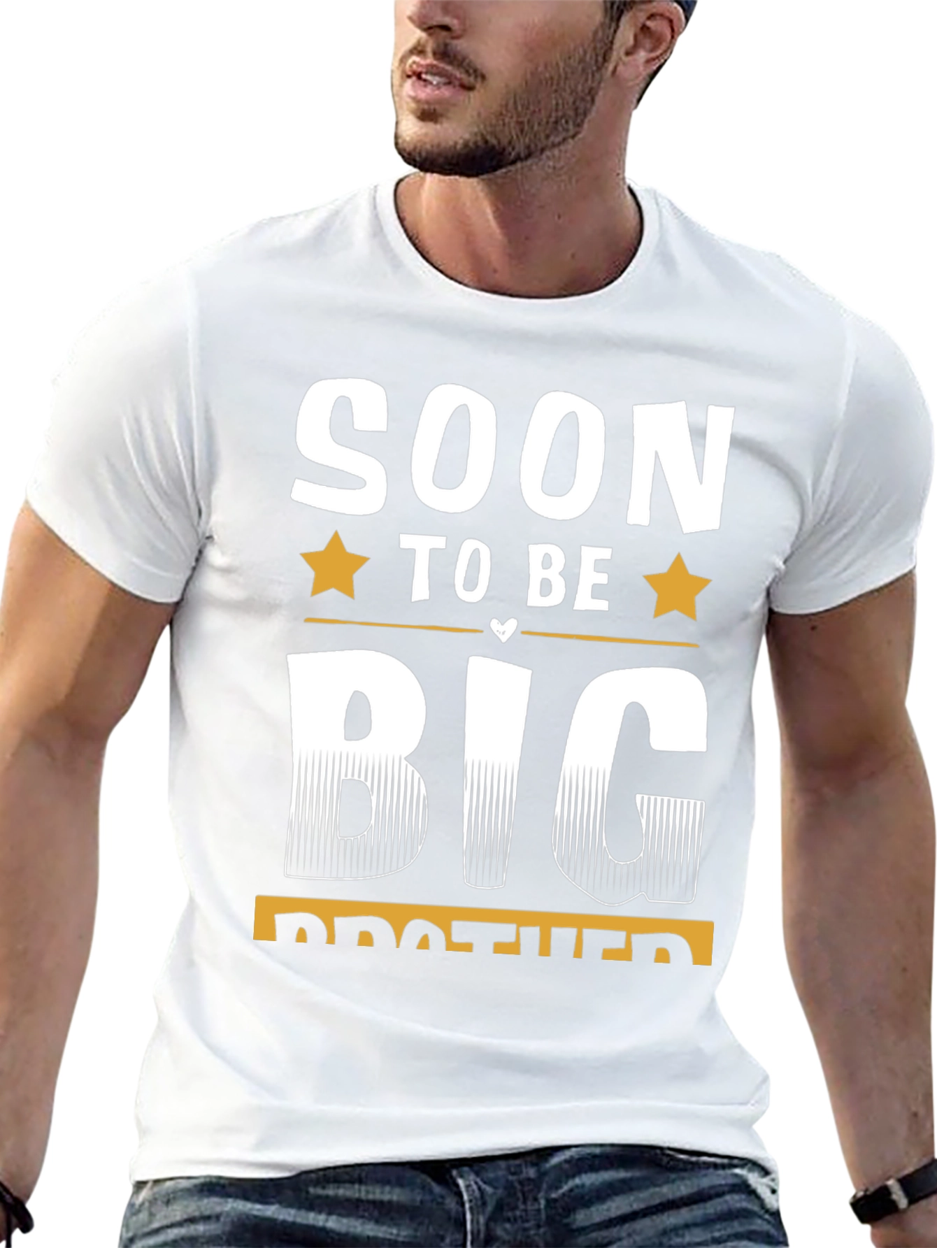 Soon to be Big Brother T-Shirt