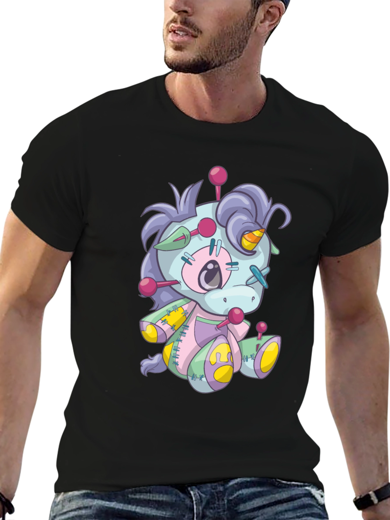 Unicorn Zombie Plush T-Shirt