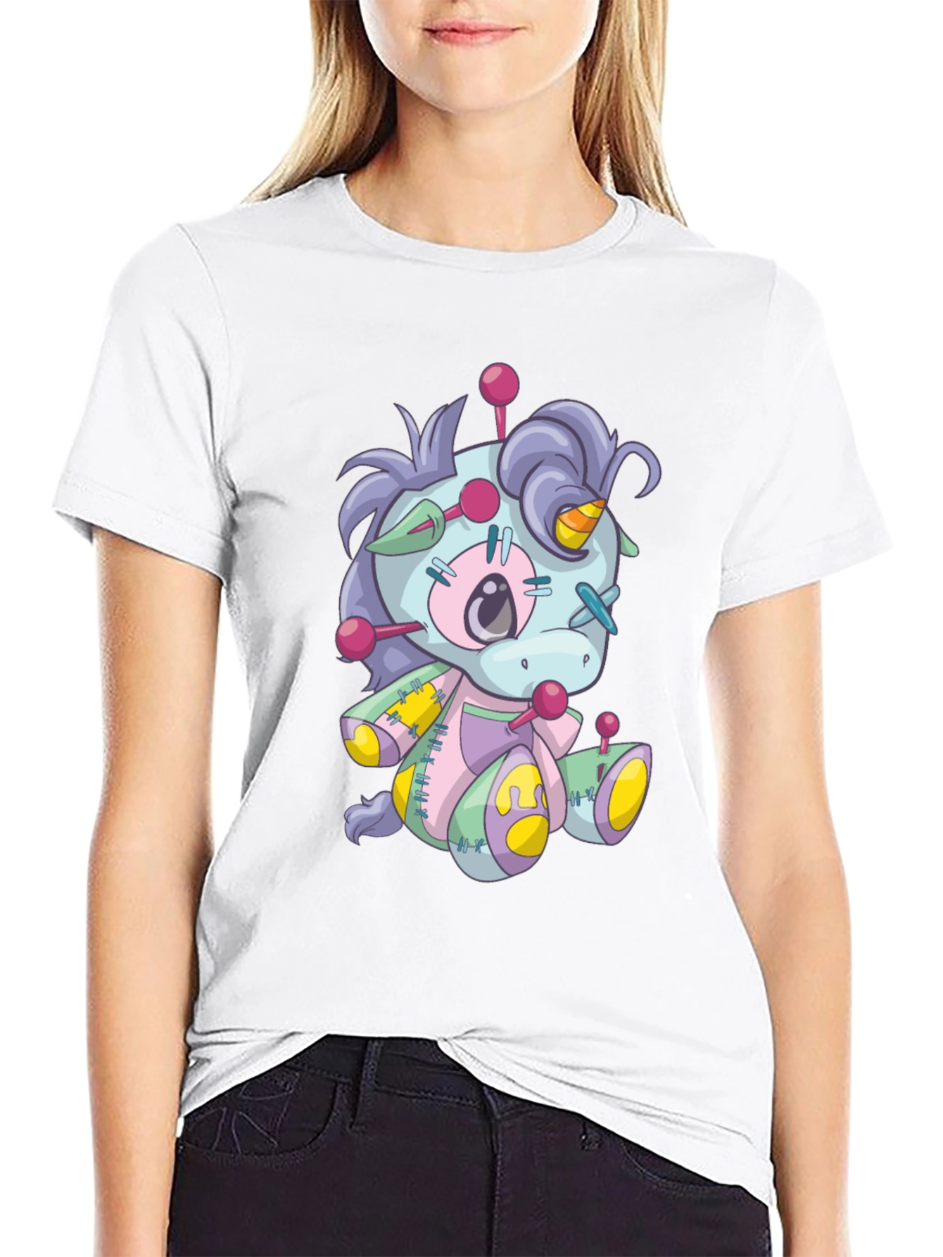 Unicorn Zombie Plush T-Shirt