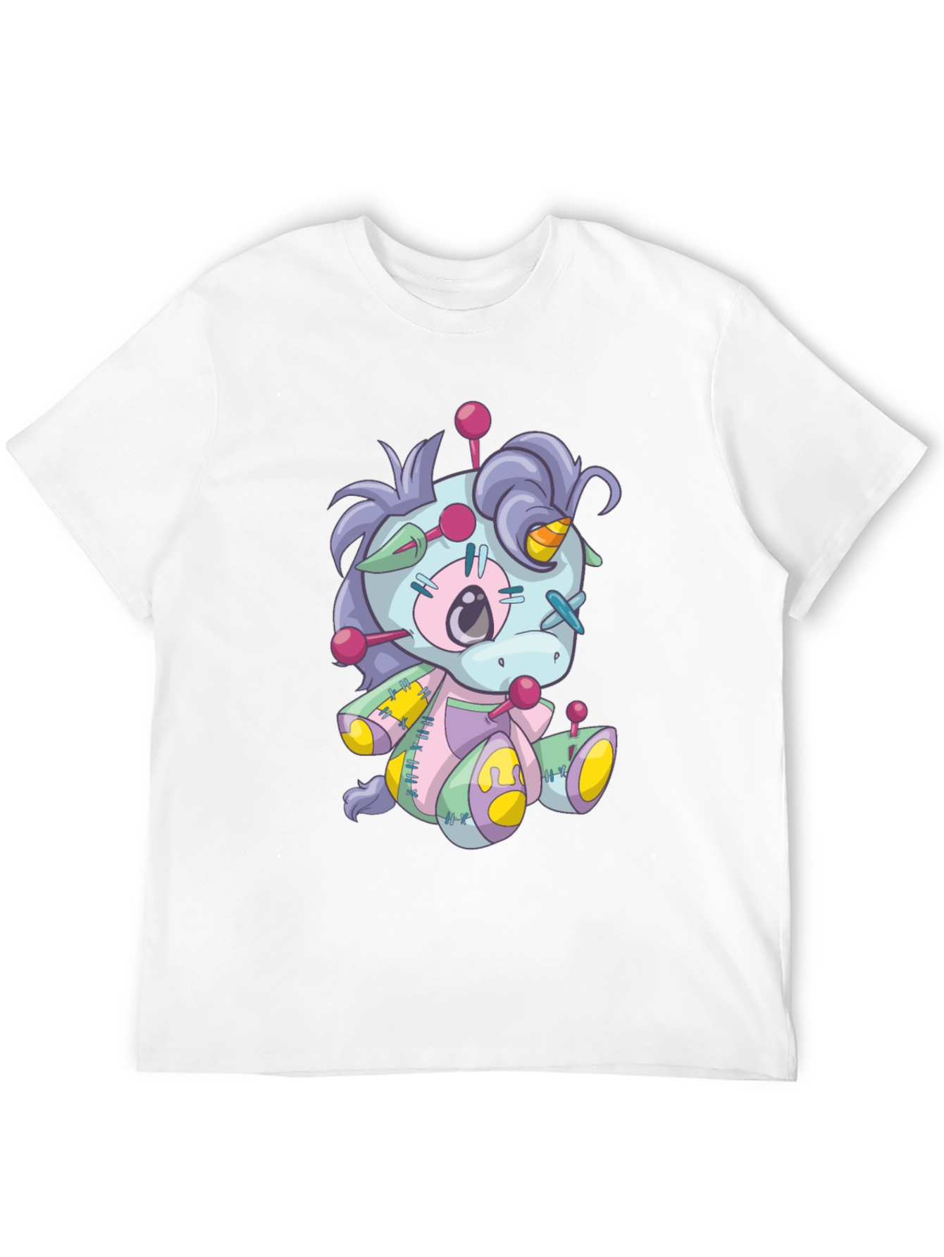 Unicorn Zombie Plush T-Shirt