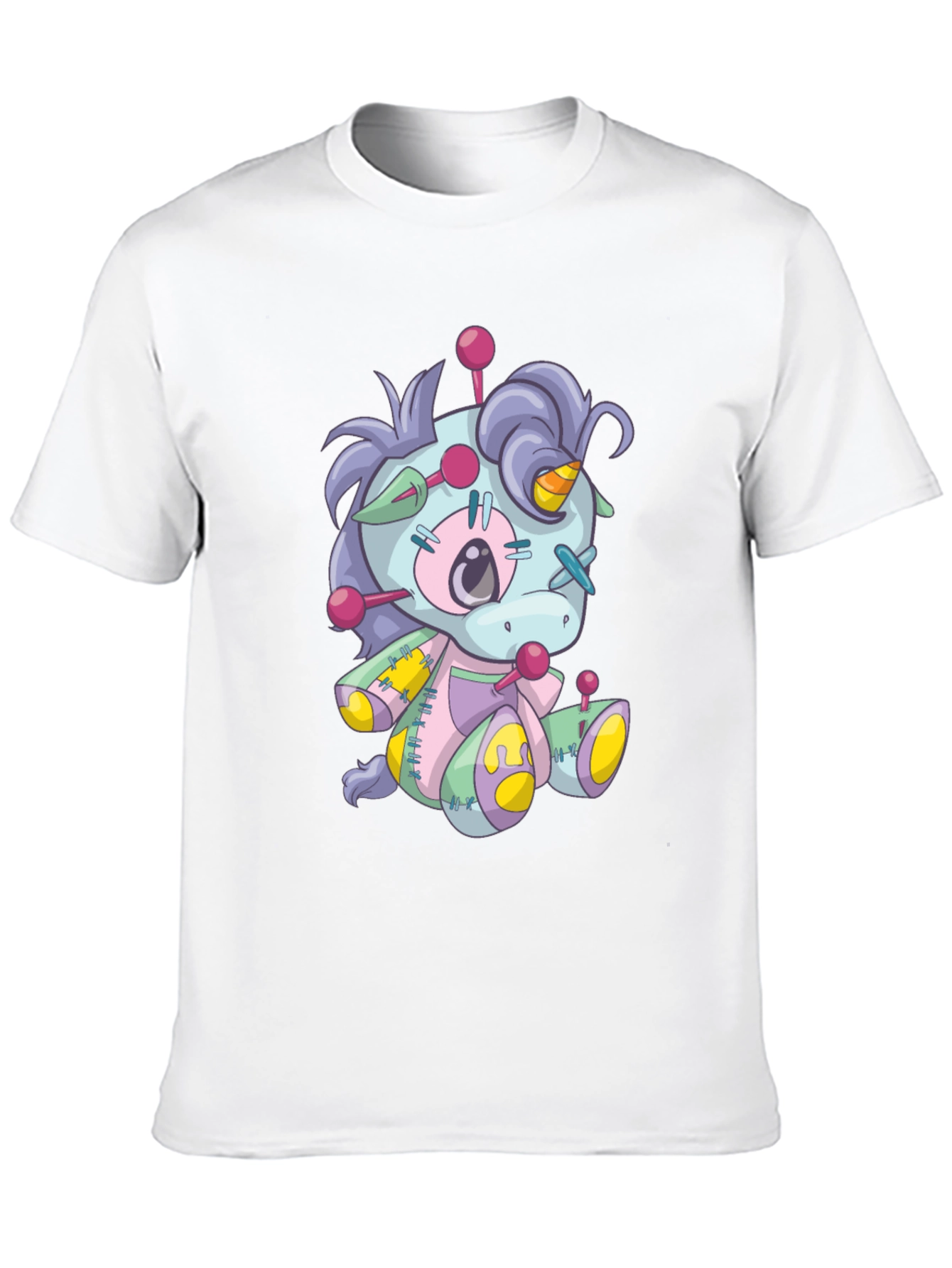 Unicorn Zombie Plush T-Shirt