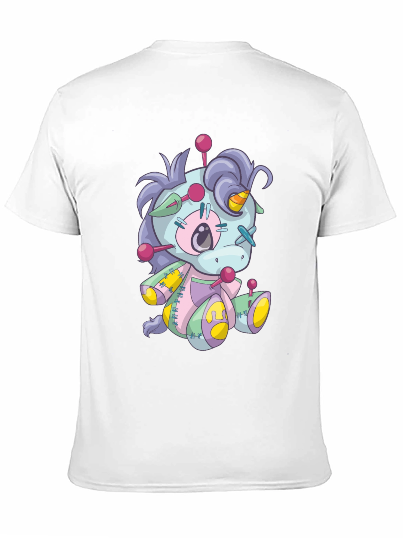 Unicorn Zombie Plush T-Shirt