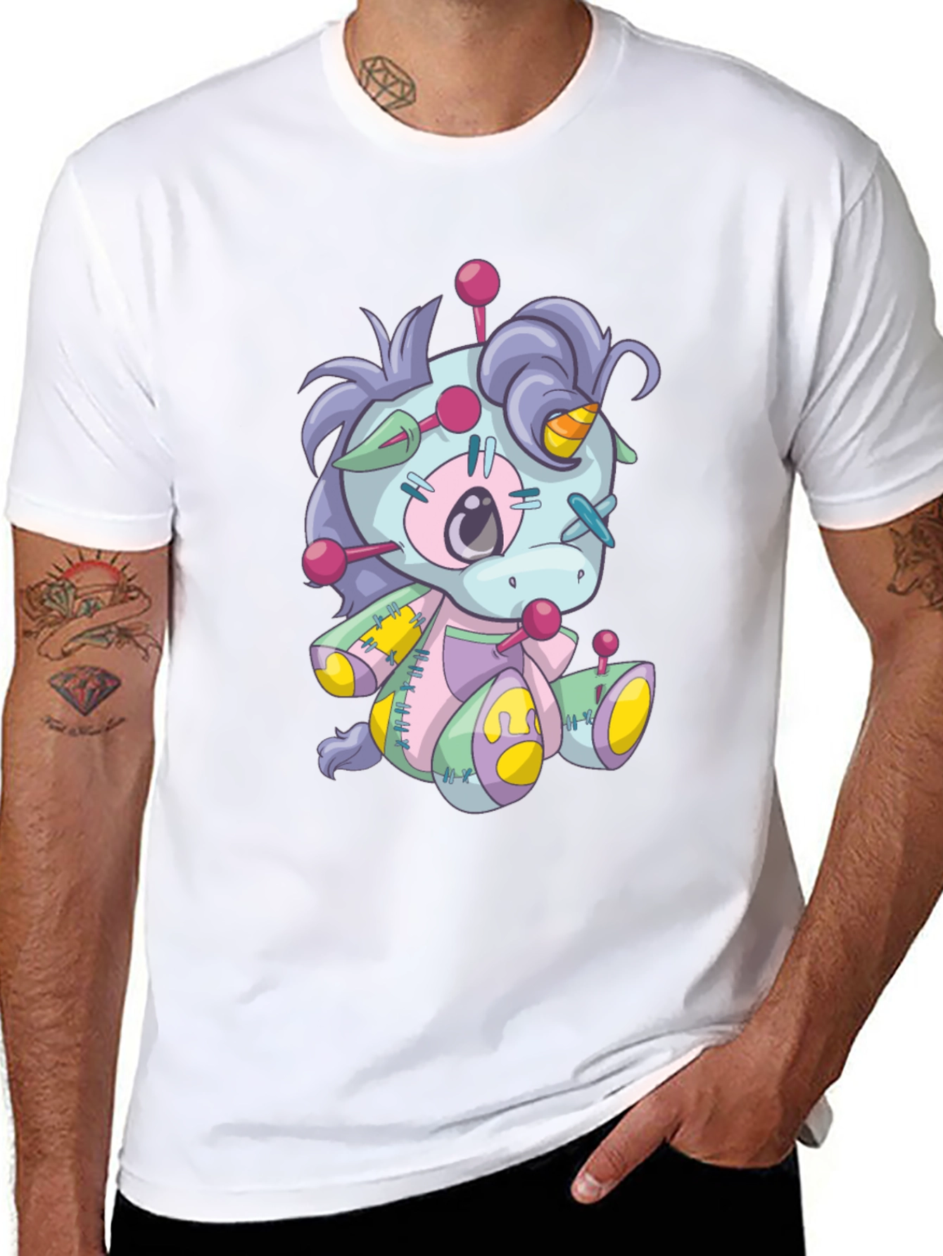 Unicorn Zombie Plush T-Shirt