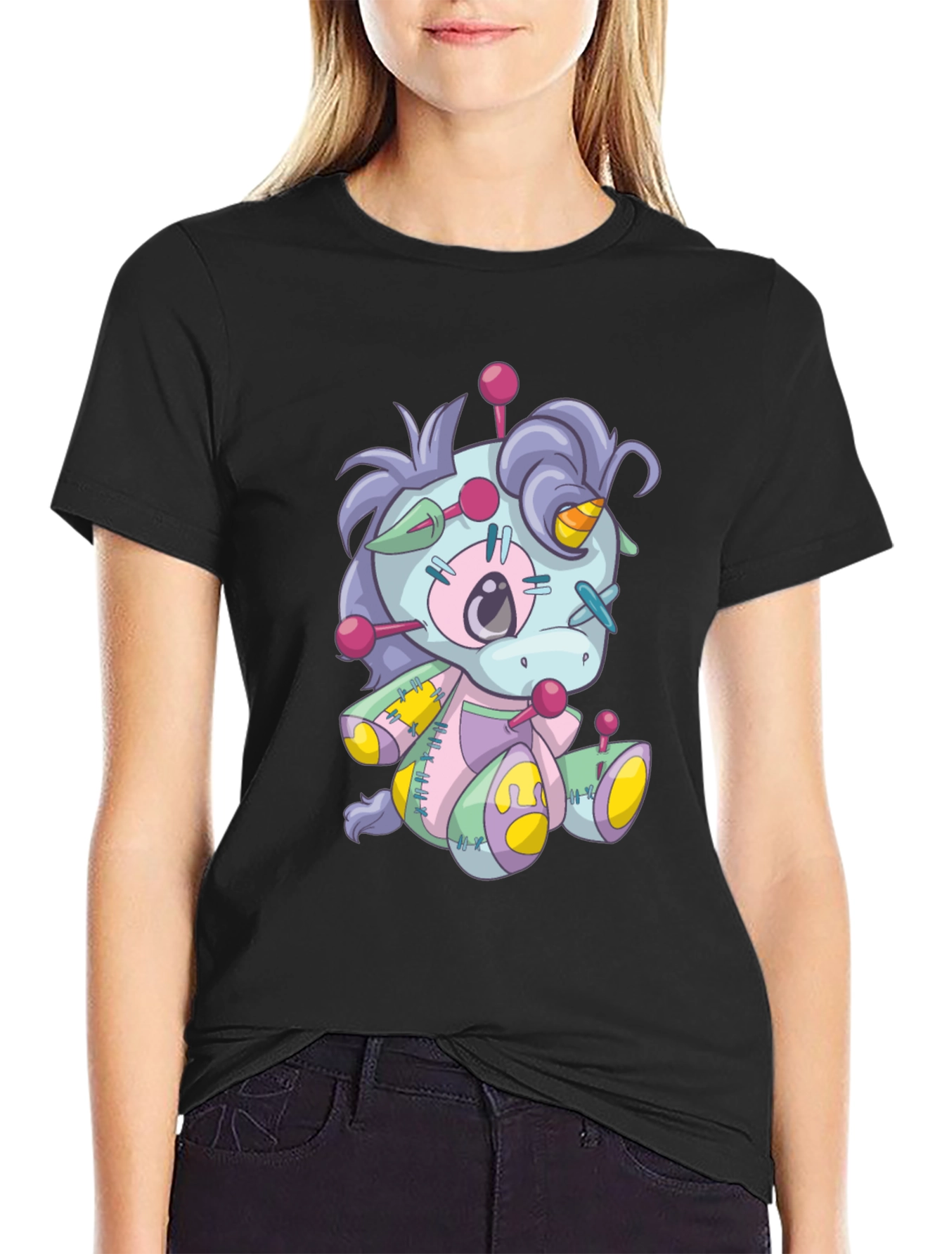 Unicorn Zombie Plush T-Shirt