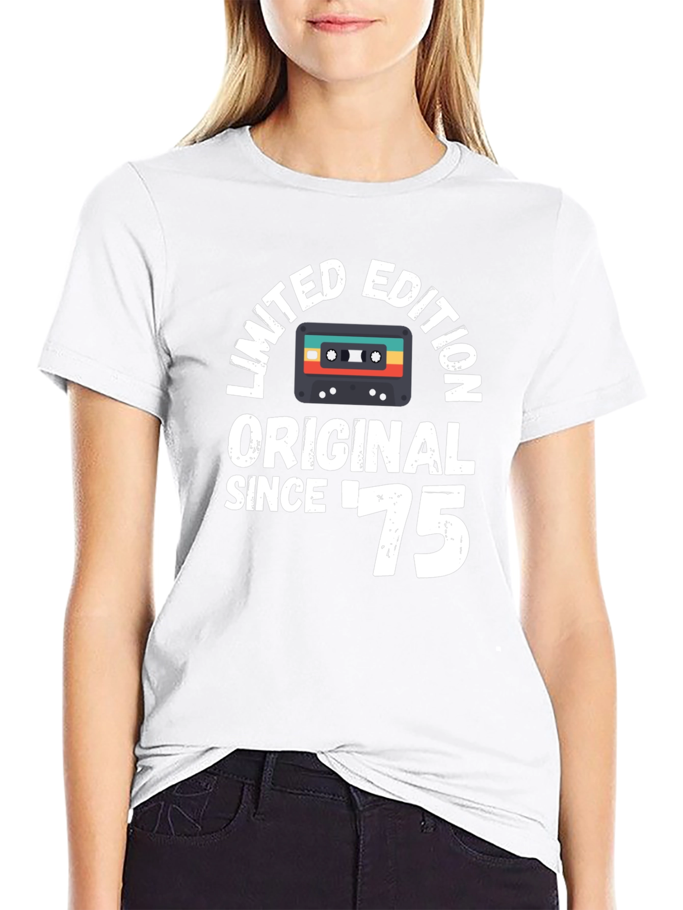 Limited Edition Original Since 75 Cassette Tape T-Shirt