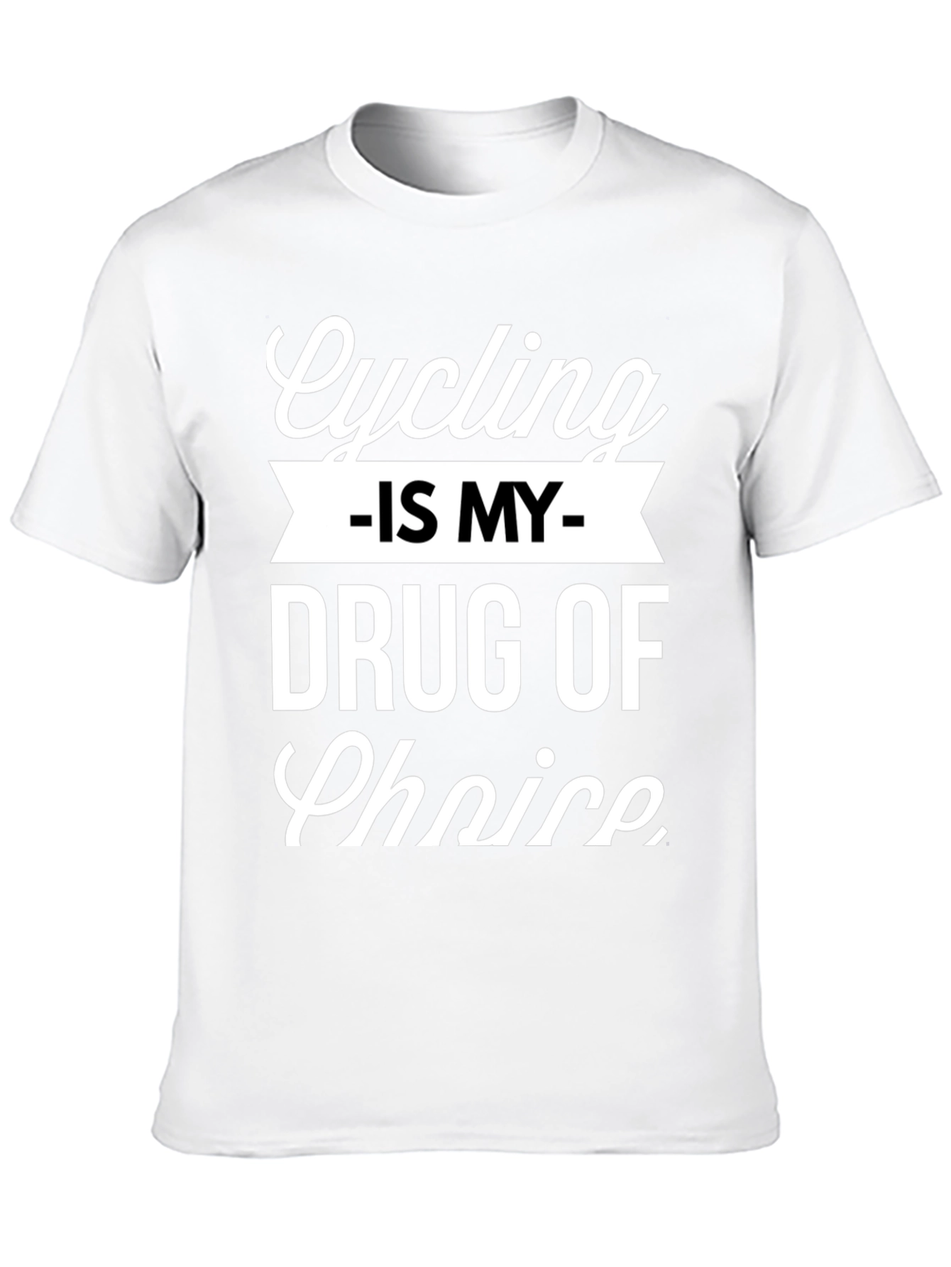 Cycling is My Drug of Choice Graphic Tee