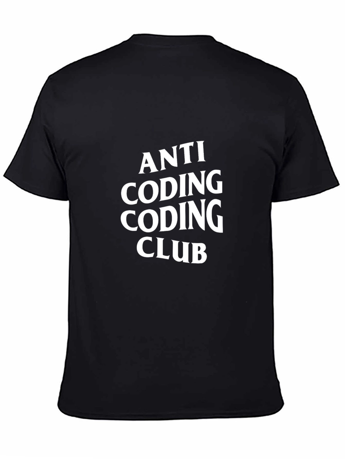 Anti Coding Coding Club T-Shirt Funny Programmer Gift