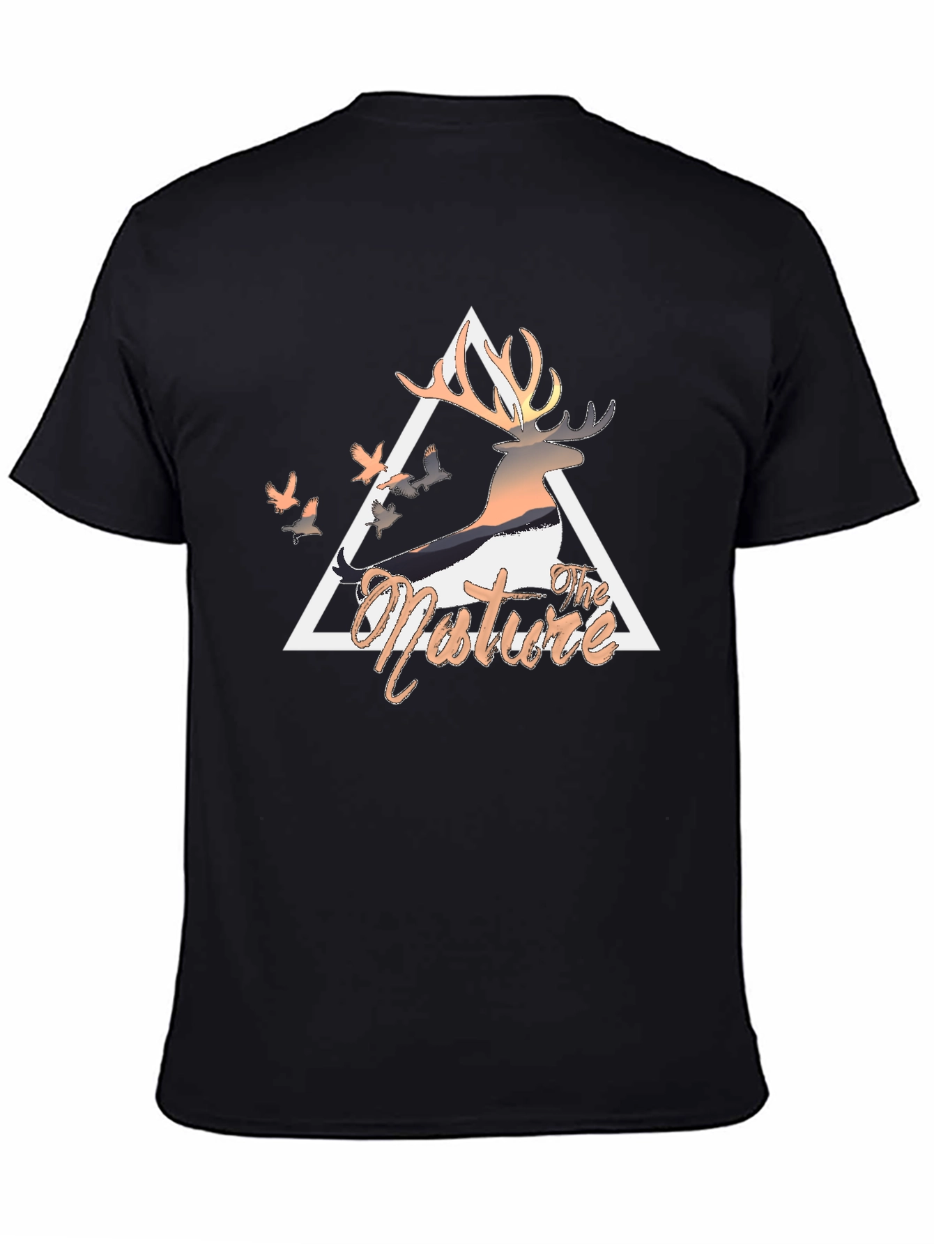 Nature Deer Graphic Tee - Modern Comfort