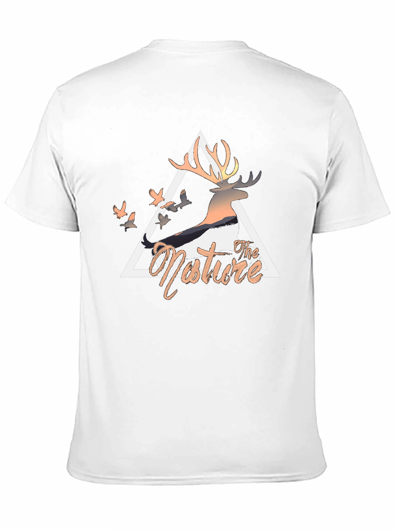 Nature Deer Graphic Tee - Modern Comfort