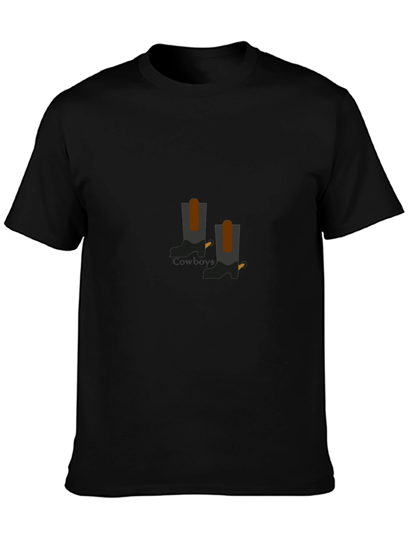 Cowboys Boots Graphic Tee