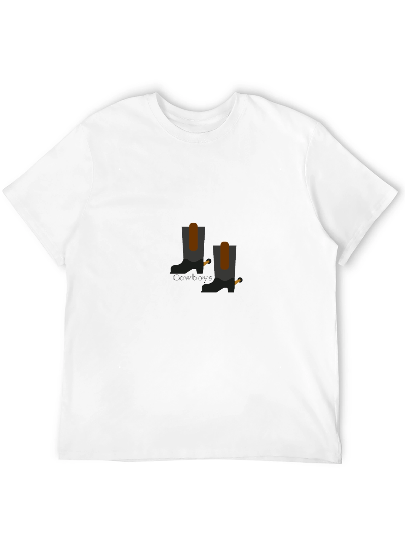 Cowboys Boots Graphic Tee