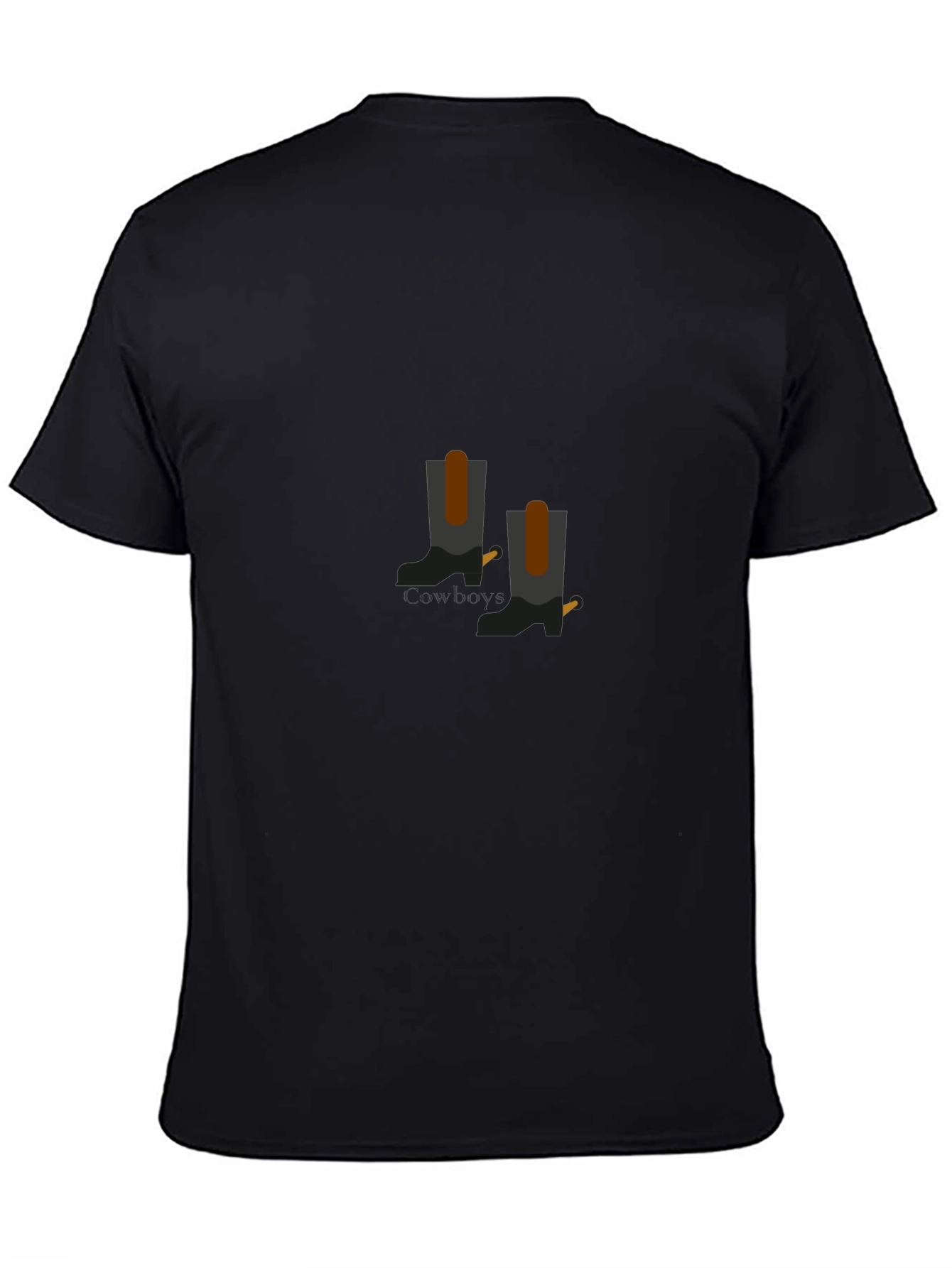 Cowboys Boots Graphic Tee
