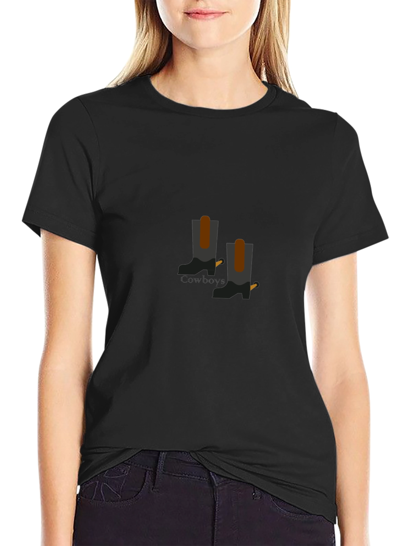 Cowboys Boots Graphic Tee