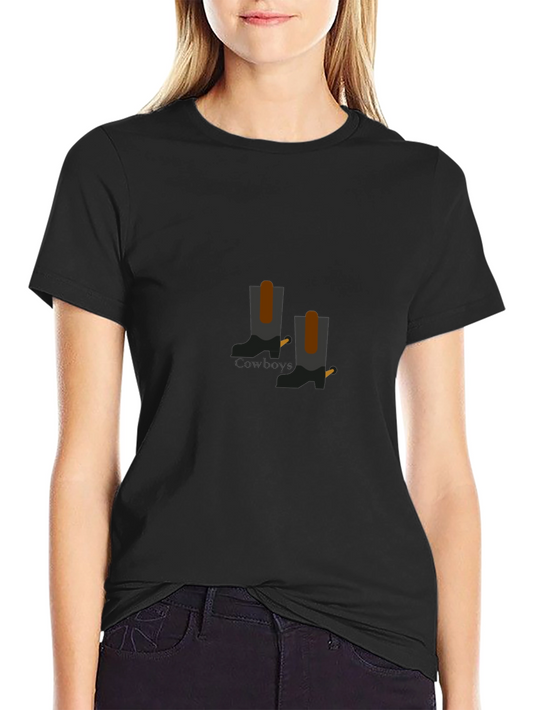 Cowboys Boots Graphic Tee
