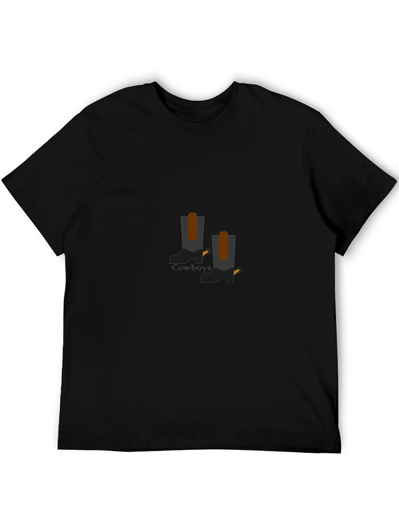 Cowboys Boots Graphic Tee