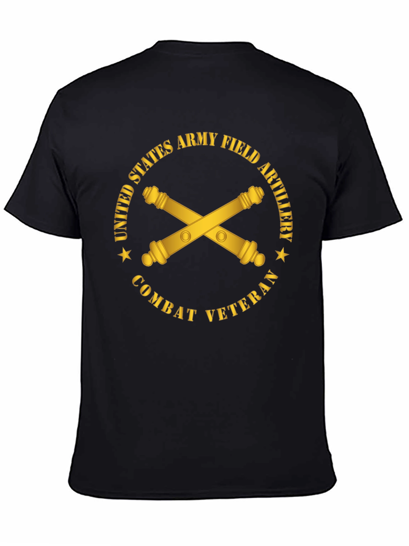 Army Field Artillery Combat Veteran T-Shirt
