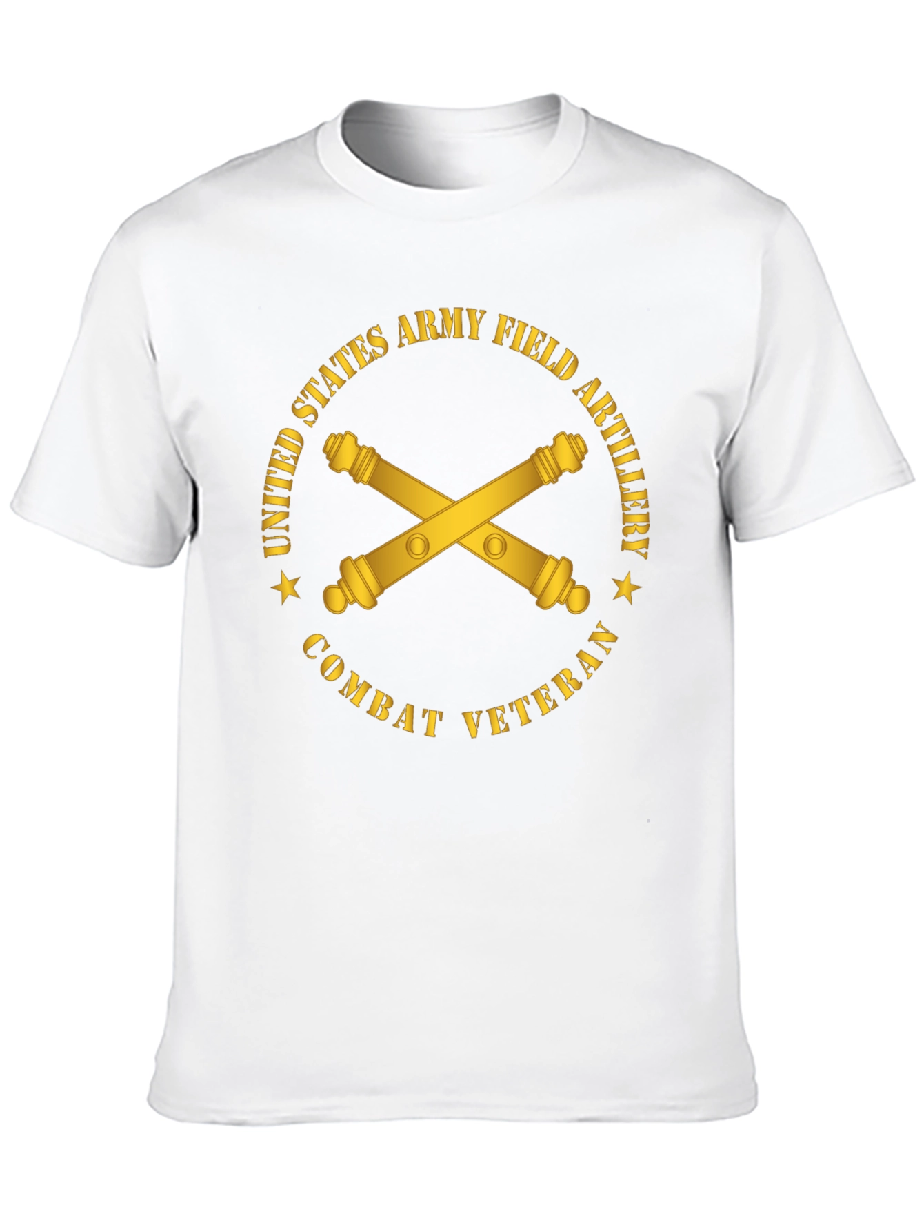 Army Field Artillery Combat Veteran T-Shirt