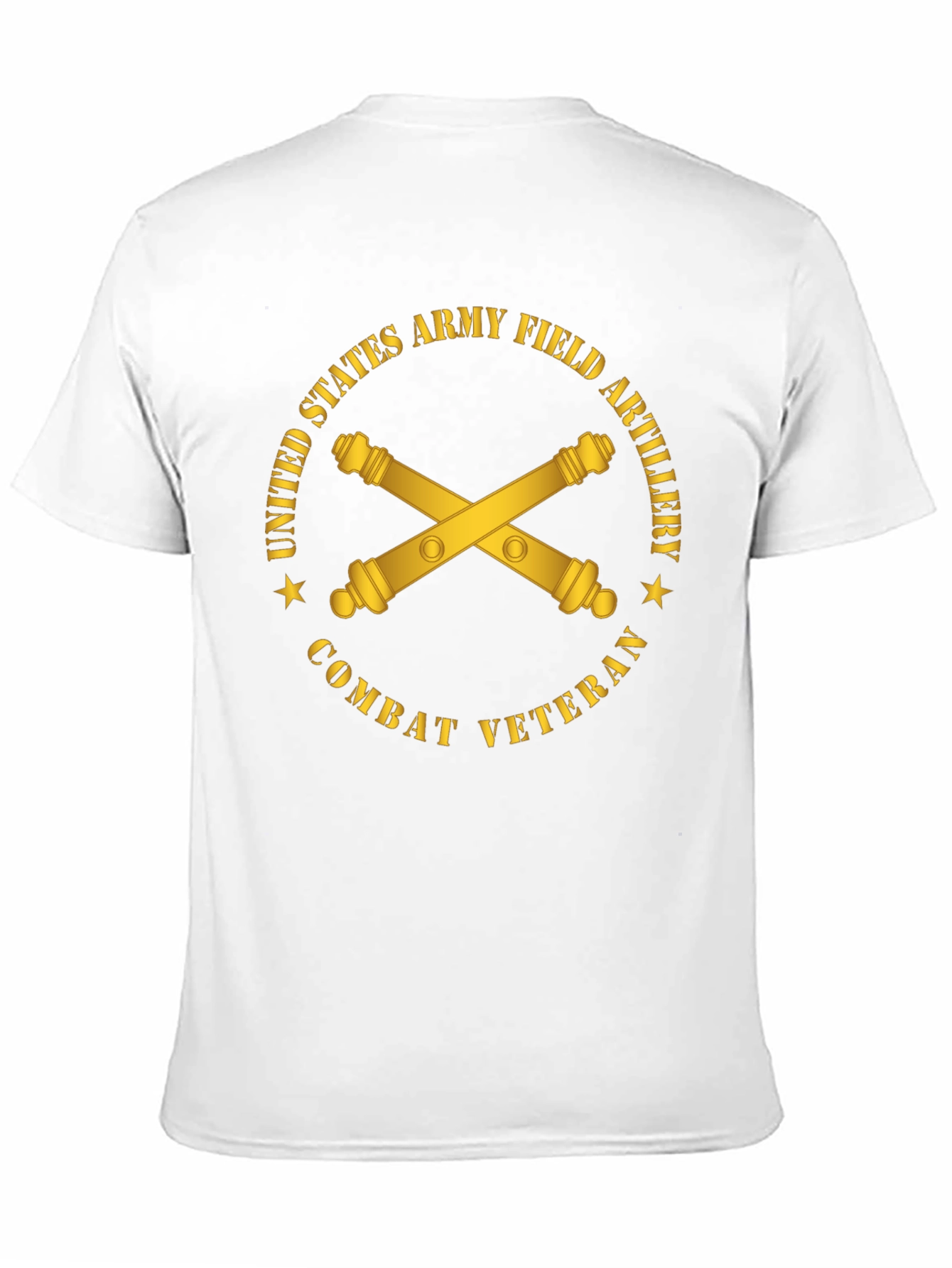 Army Field Artillery Combat Veteran T-Shirt
