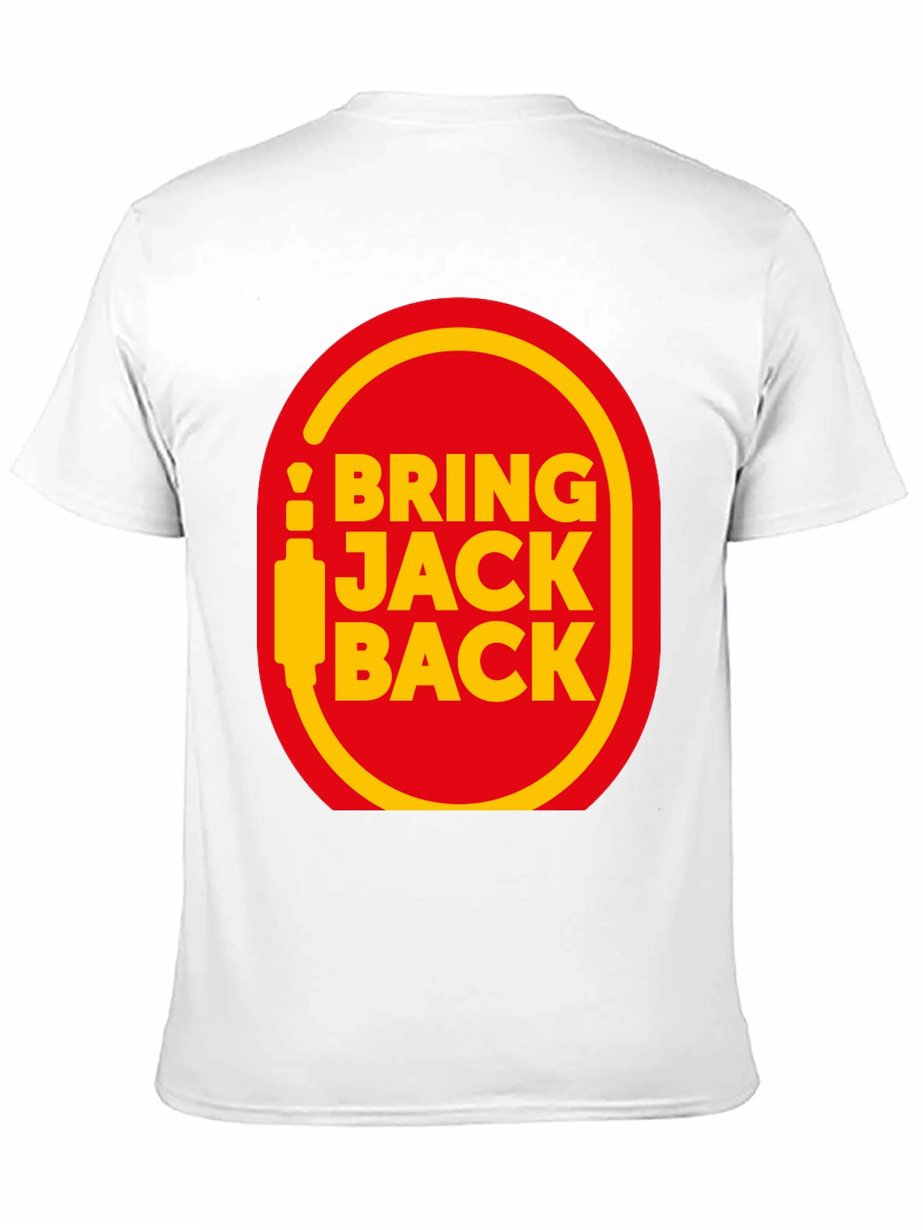 Bring Jack Back Graphic Tee - Bold Retro Design
