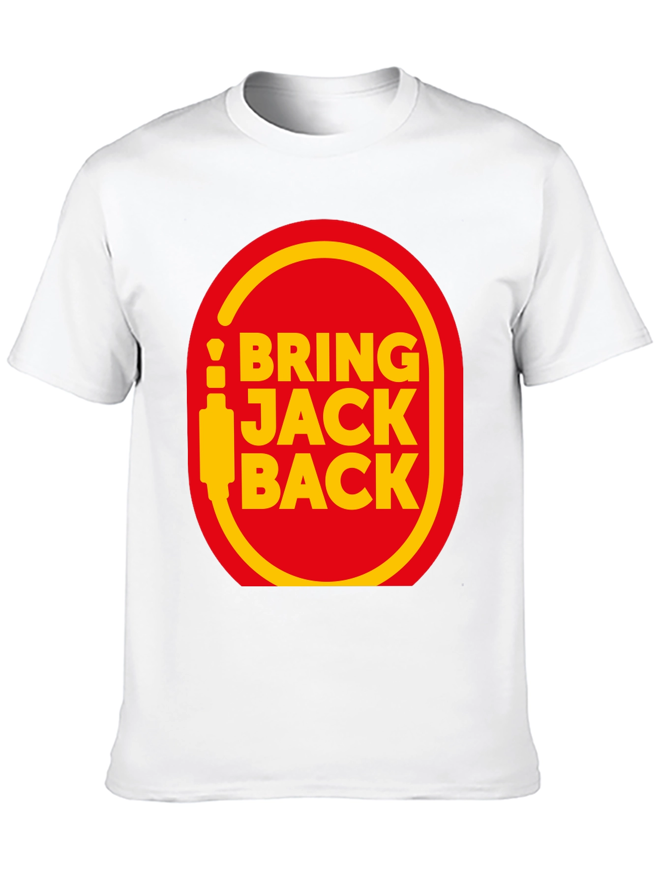 Bring Jack Back Graphic Tee - Bold Retro Design